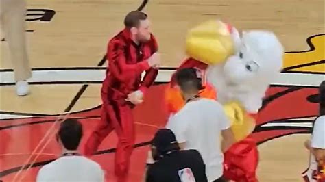 The psychology behind Conner McGregor's decision to knock out the mascot